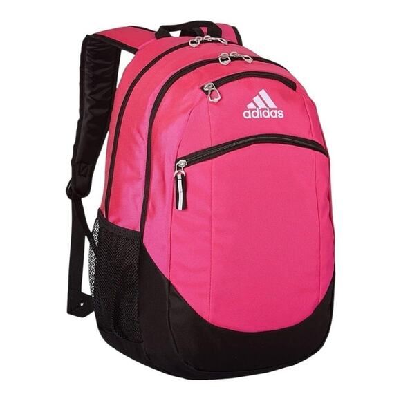 adidas Handbags - Adidas Striker II Team Hot Pink Black Backpack